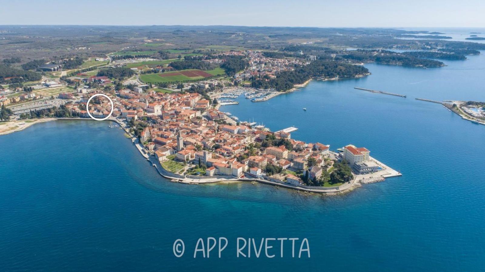 New Premium Apartment Rivetta Porec Exterior photo